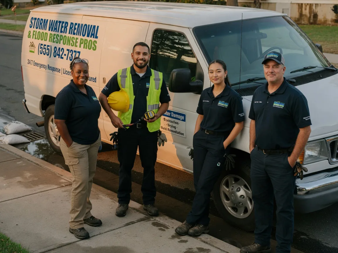 Storm Damage Water Removal company in Little Valley, NY