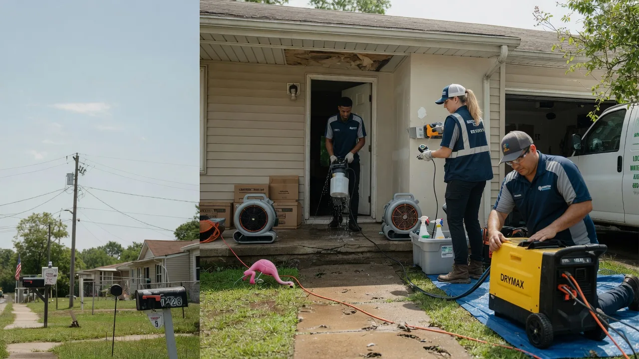 Storm Damage Water Removal in Little Valley, NY near me